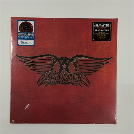 Aerosmith Sealed Vinyl Record