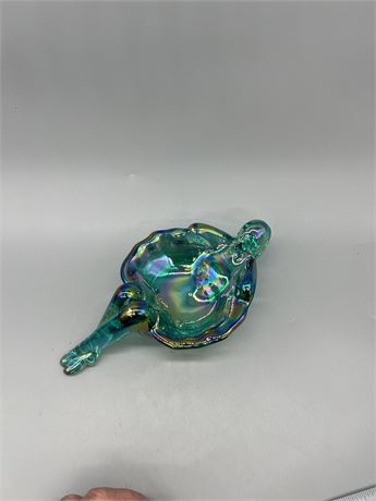 Mosser Teal Carnival Bathing Beauty