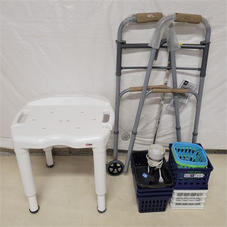 Senior Care Product / Storage Basket Lot