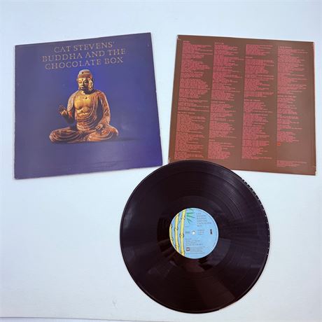 Cat Stevens Buddha and the Chocolate Box Vinyl Record