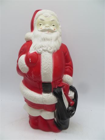 1966 Blow Mold 13" Santa
