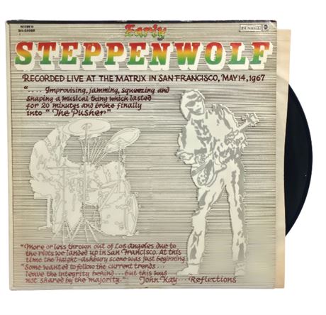 Steppenwolf "Recorded Live, 1967"