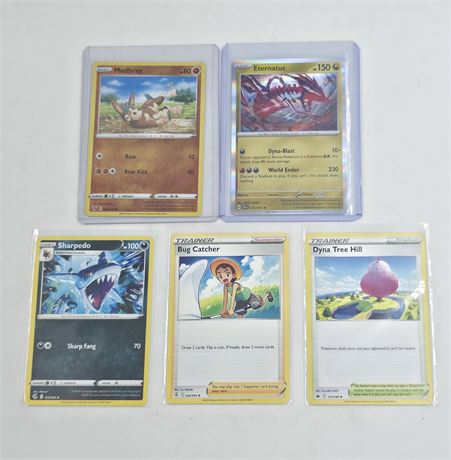 Pokemon cards, Lot of 5