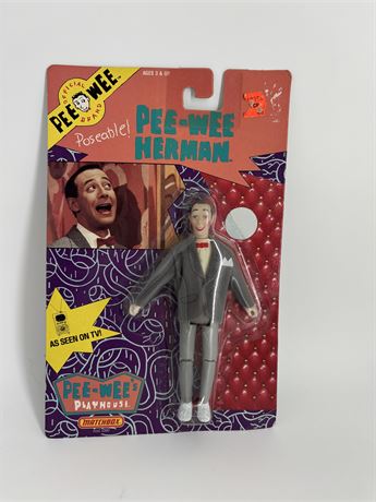Pee Wee Herman Action Figure