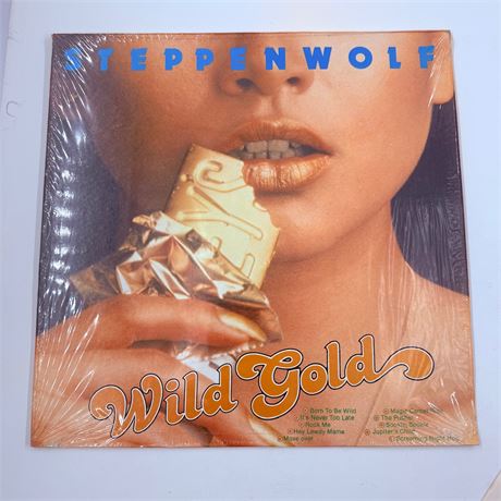 Steppenwolf Wild Gold Vinyl Record