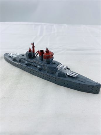 Vtg Tootsietoy Navy Ship