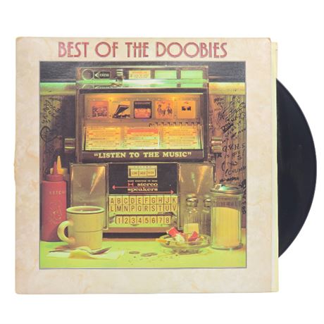 1976 The Doobie Brothers, "The Best of The Doobie Brothers"