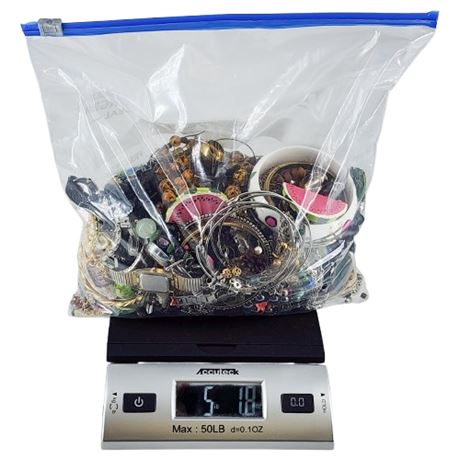 Over 5 Pounds of Imperfect Jewelry