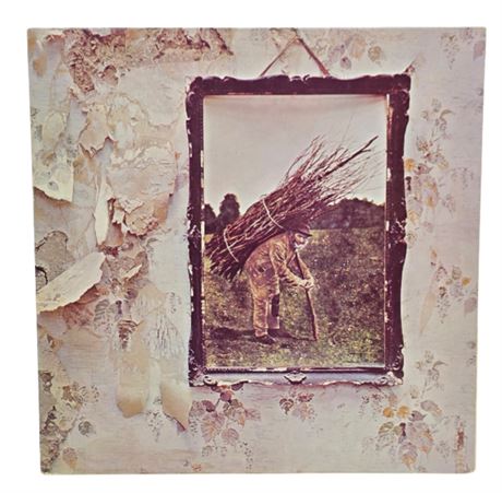 Led Zeppelin 1st US Pressing - SD 7208