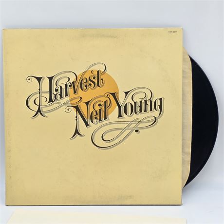 Neil Young, Harvest 1972