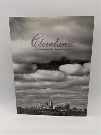 Coffee Table Book - Cleveland Continuing the Renaissance