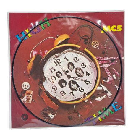 1971 MC5 "High Time" Picture Disc