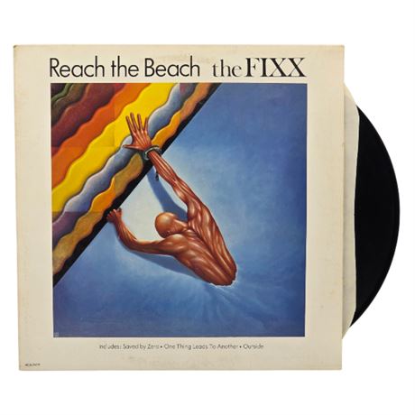 The Fixx, Reach the Beach, 1983