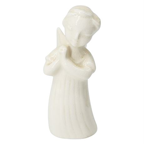 Vintage 40s LENOX Porcelain Art Deco Angel Figurine