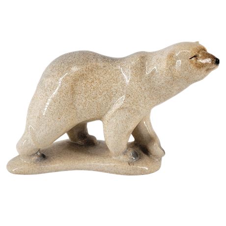 December Diamonds Inc. Ceramic Polar Bear Figurine