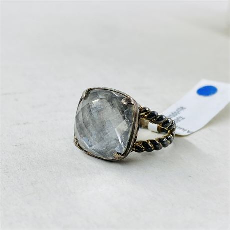 8.9g Sterling Ring Size 7