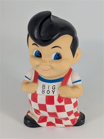 Vintage Big Boy Restaurant Mascot Bank