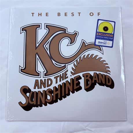 The Best of KC And The Sunshine Band Vinyl Record - Factory Sealed