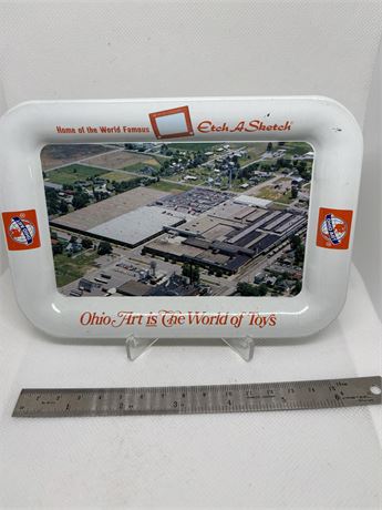 Ohio Art World Small Tray