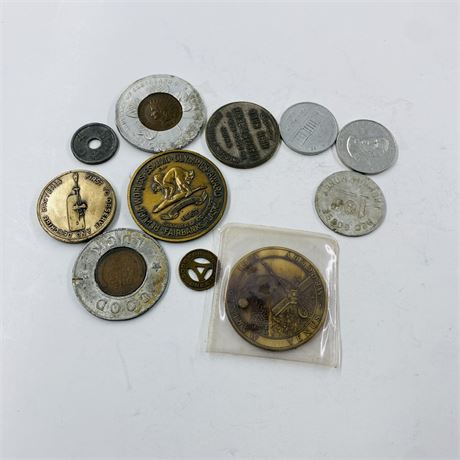 Token + Medal Lot