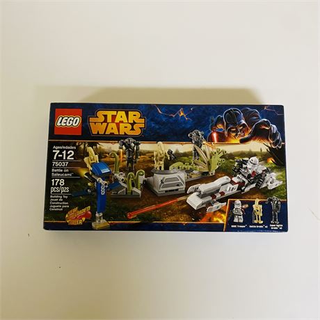 Lego 75037 Star Wars Battle on Saleucami Set in Box
