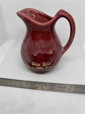 Blue Hole Castalia, Ohio Creamer