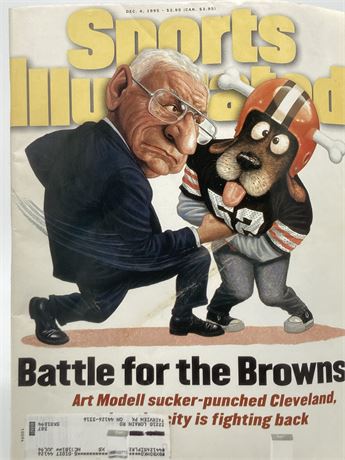 BATTLE FOR THE BROWNS SPORTS ILLUSTRATED