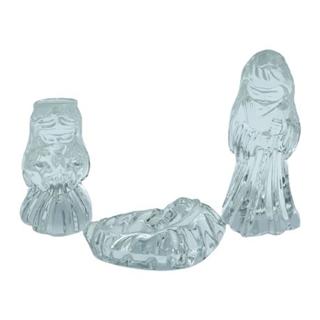 Mary, Joseph, Baby Jesus - Marquis Waterford Crystal