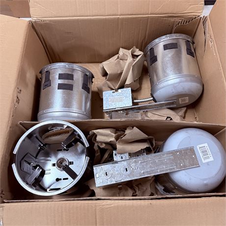 4 New Can Light Housings