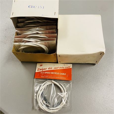20 NOS Brake Cables