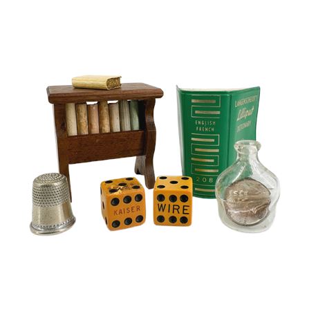 Lot of Assorted Decorative Miniatures