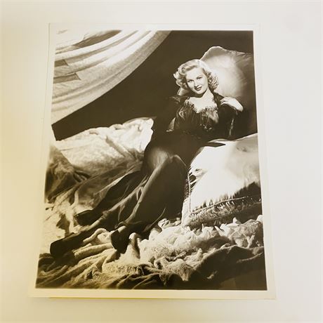 Virginia Mayo Original Press Photograph