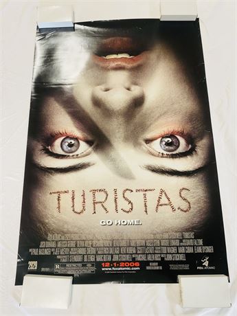 Turistas Original 27x40 Movie Poster - ROLLED