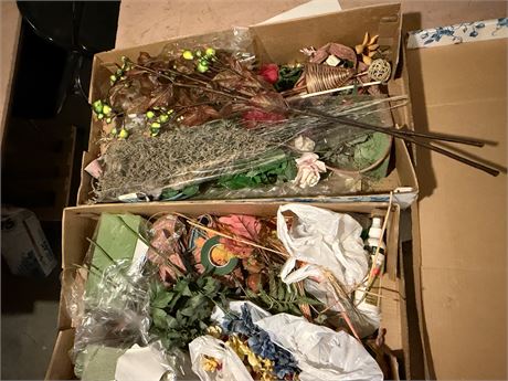 Silk Flowers & Floral Items