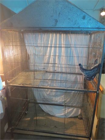 Very Large Bird Cage