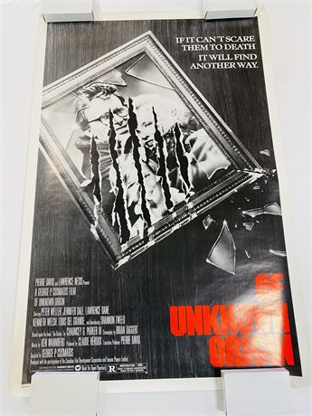 Of Unknown Origin Original 27x41 Movie Poster - Rolled