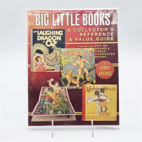 Sealed "Big Little Books, A Collector's Reference & Value Guide"