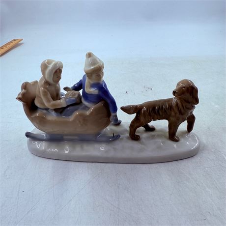 Vintage Porcelain Figurine