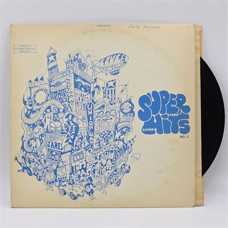 Super Stars Super Hits No. 2 compilation 1968