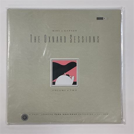 Mike Garson The Oxnard Sessions Volume Two Sealed Vinyl Record