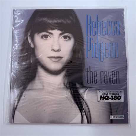 Sealed Rebecca Pidgeon The Raven Vinyl Record
