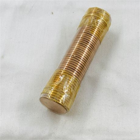 BU Roll 1960 Pennies