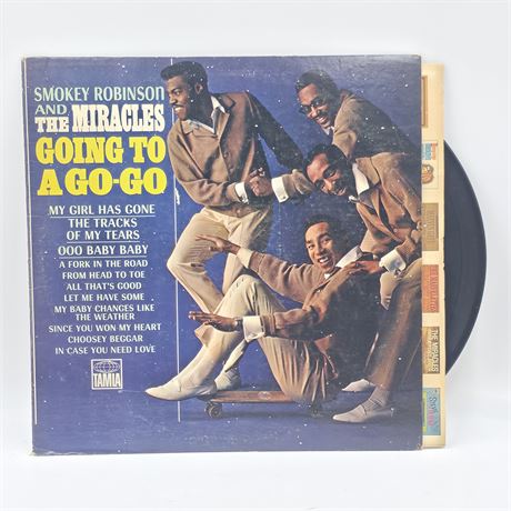 Smokey Robinson and the Miracles, Going To A Go-Go 1965