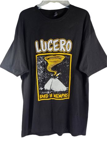 Lucero XXL T-shirt & Ticket Stub