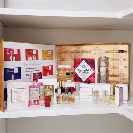 Miscellaneous Small Sample Size Perfumes, Some Partially Used