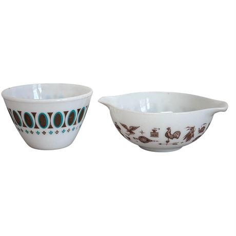 Fire-King and Pyrex Bowls