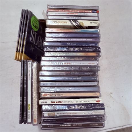 New CDs
