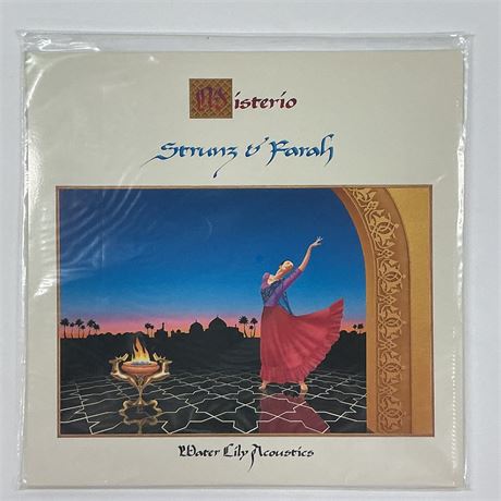 Sealed Vinyl Record