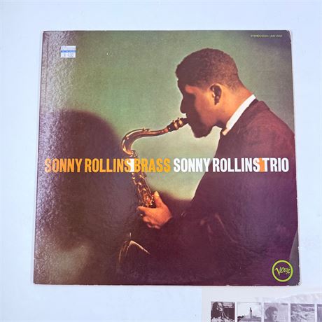 Sonny Rollins Brass Vinyl Record