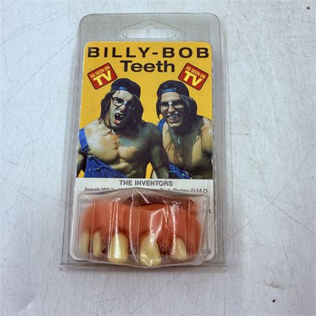 Billy Bob Teeth ‘As Seen on TV’